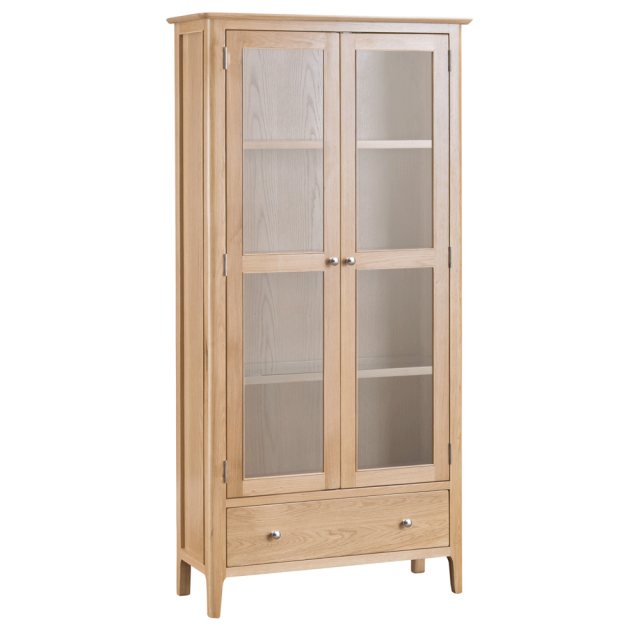 Tansley Display Cabinet with Lights