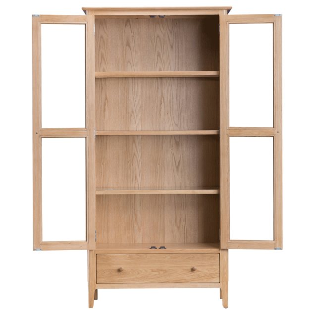 Tansley Display Cabinet with Lights