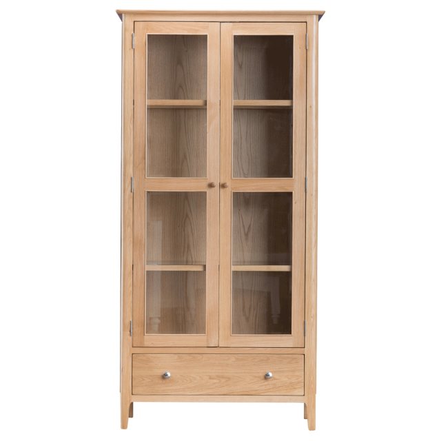 Tansley Display Cabinet with Lights