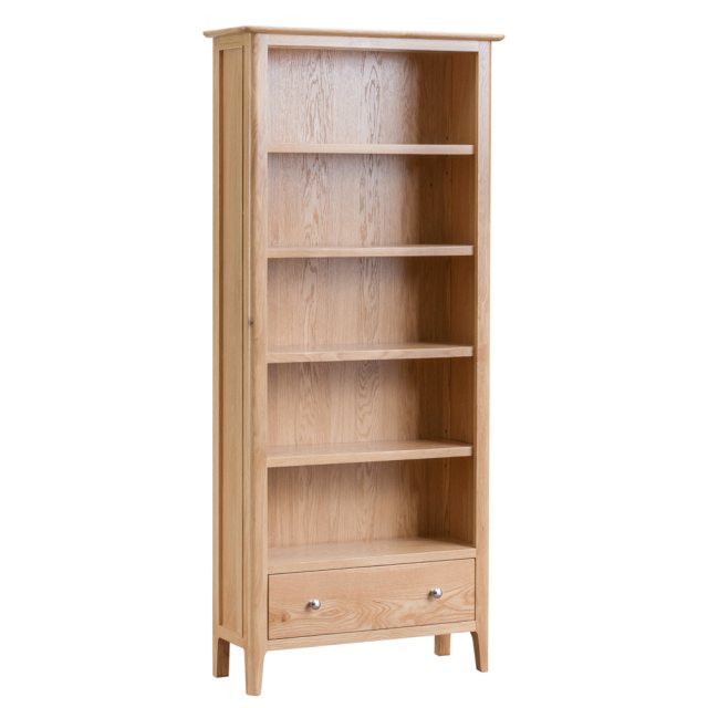 Tansley Large Bookcase available at Hunters Furniture Derby