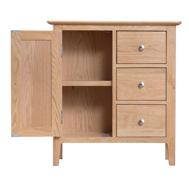 Tansley Large Cupboard available at Hunters Furniture Derby