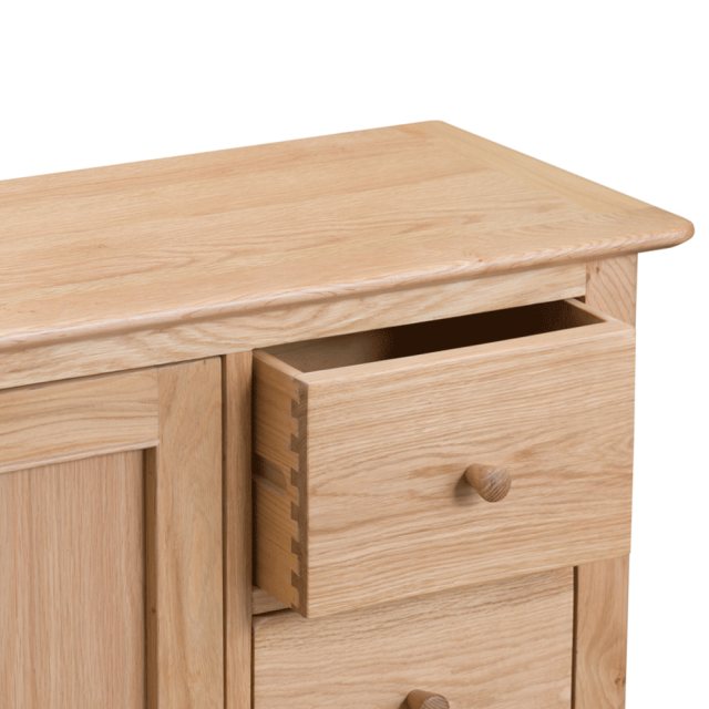 Tansley Large Cupboard available at Hunters Furniture Derby