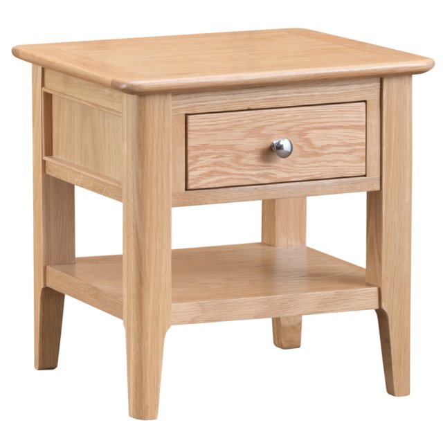 Tansley Lamp Table available at Hunters Furniture Derby