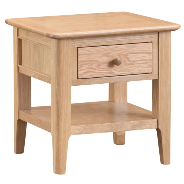 Tansley Lamp Table available at Hunters Furniture Derby