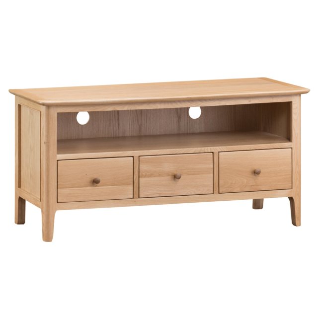 Tansley Large TV Cabinet available at Hunters Furniture Derby