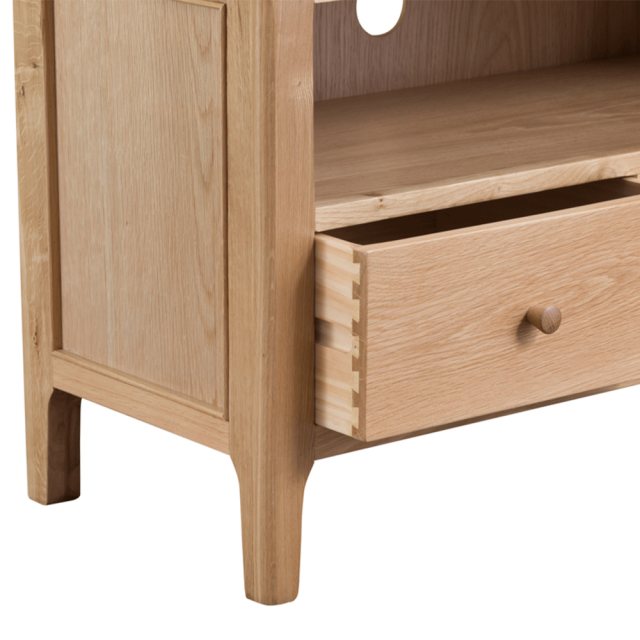 Tansley Large TV Cabinet available at Hunters Furniture Derby