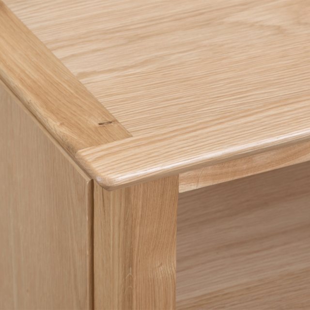 Tansley Large TV Cabinet available at Hunters Furniture Derby