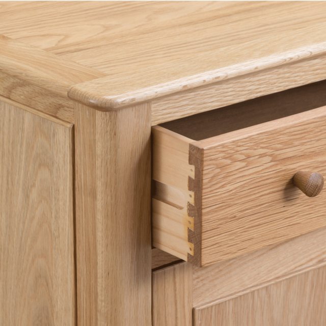 Tansley Small Sideboard available at Hunters Furniture Derby