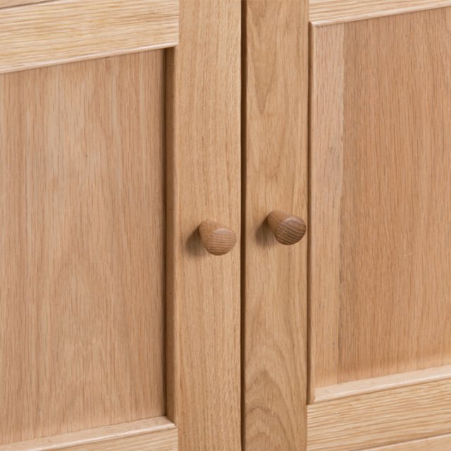Tansley Small Sideboard available at Hunters Furniture Derby