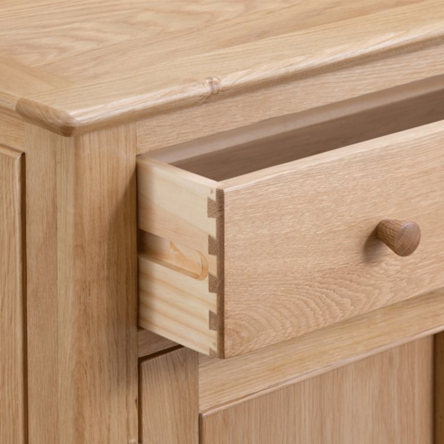 Tansley Small Sideboard available at Hunters Furniture Derby