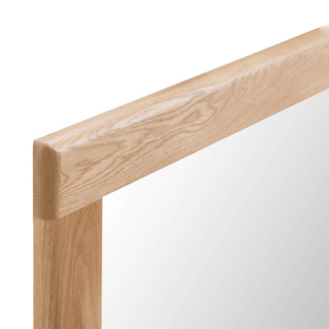 Tansley Wall Mirror available at Hunters Furniture Derby