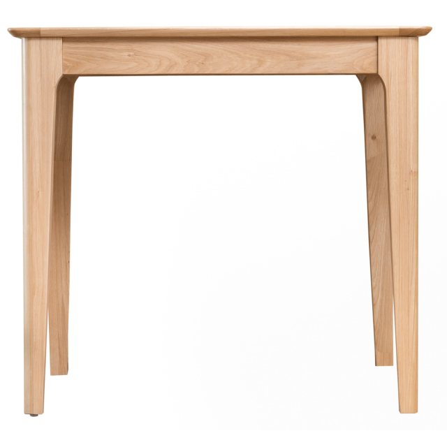 Tansley Small Fixed Top Table available at Hunters Furniture Derby