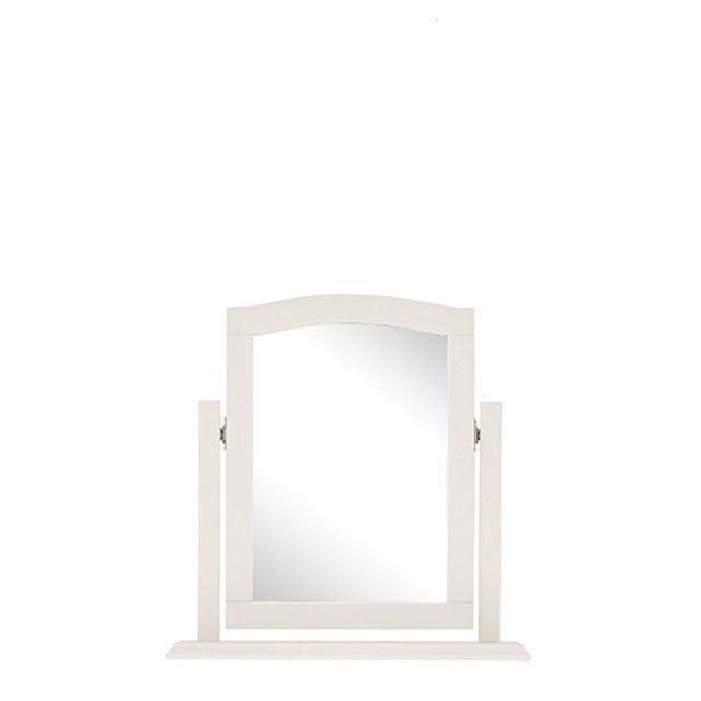 Kara Vanity Mirror in White