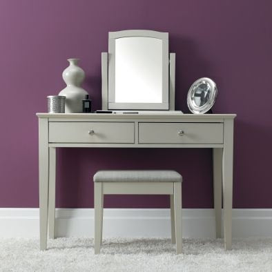 Kara Vanity Mirror in Cotton