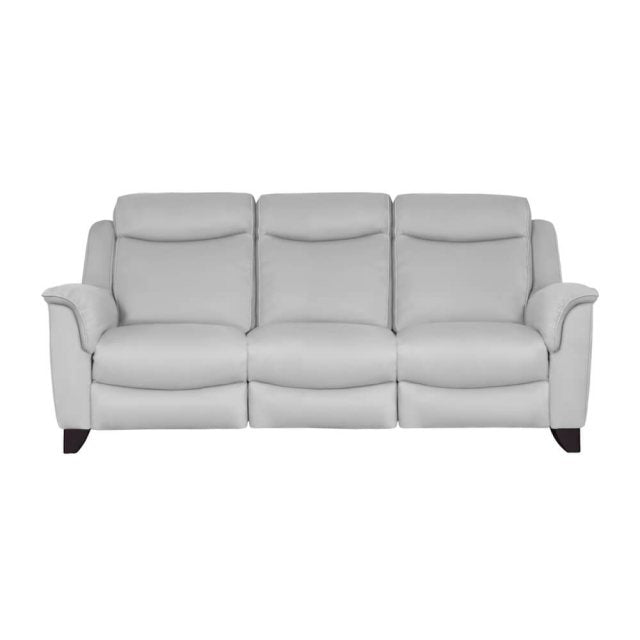 Parker Knoll Manhattan 3 Seater Leather Sofa