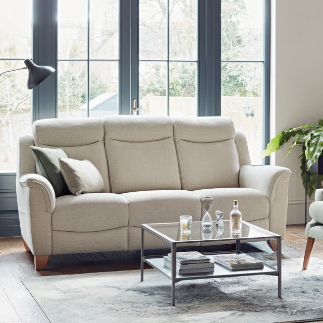 Parker Knoll Manhattan 3 Seater Sofa in fabric