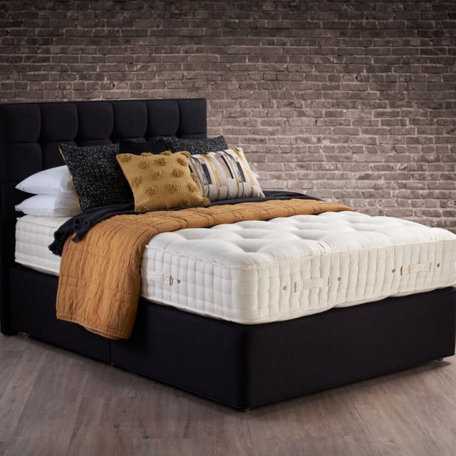 Hypnos Wool Origins 8 Mattress - Zip and Link King available at Hunters Furniture Derby