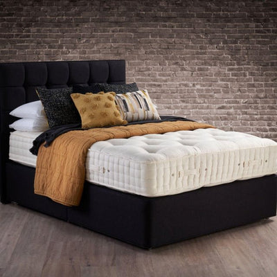 Hypnos Wool Origins 8 Mattress - Zip and Link Super King available at Hunters Furniture Derby
