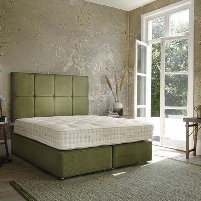 Hypnos Wool Origin 8 Divan Set available at Hunters Furniture Derby