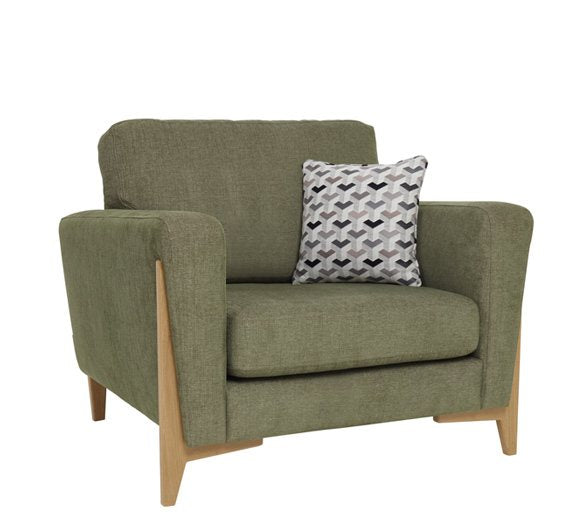 Ercol marinello snuggler chair available at Hunters Furniture Derby