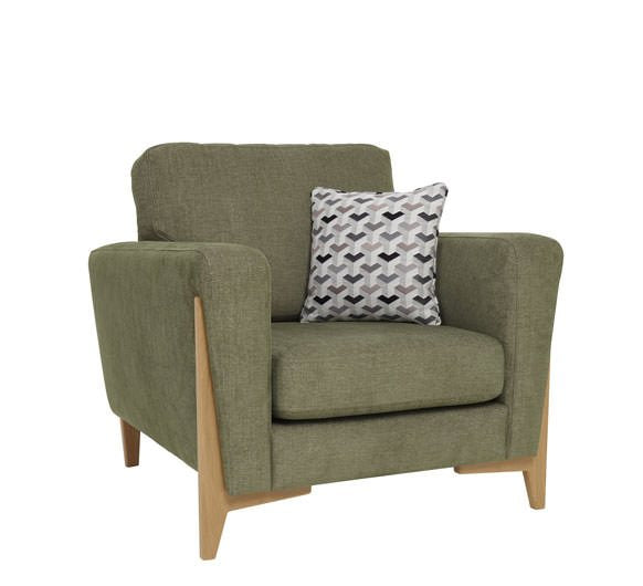 Ercol marinello armchair available at Hunters Furniture Derby