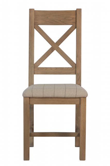 Southwold Cross Back Dining Chair available at Hunters Furniture Derby