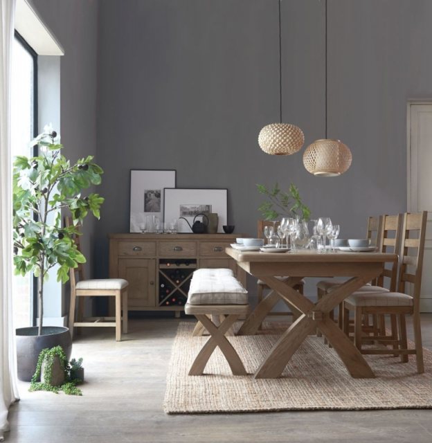 Southwold Slatted Dining Chair available at Hunters Furniture Derby