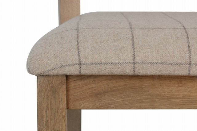 Southwold Slatted Dining Chair available at Hunters Furniture Derby