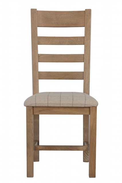 Southwold Slatted Dining Chair available at Hunters Furniture Derby