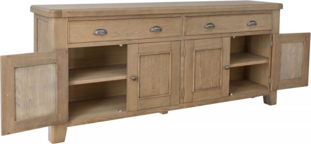 Southwold 4 Door Sideboard available at Hunters Furniture Derby