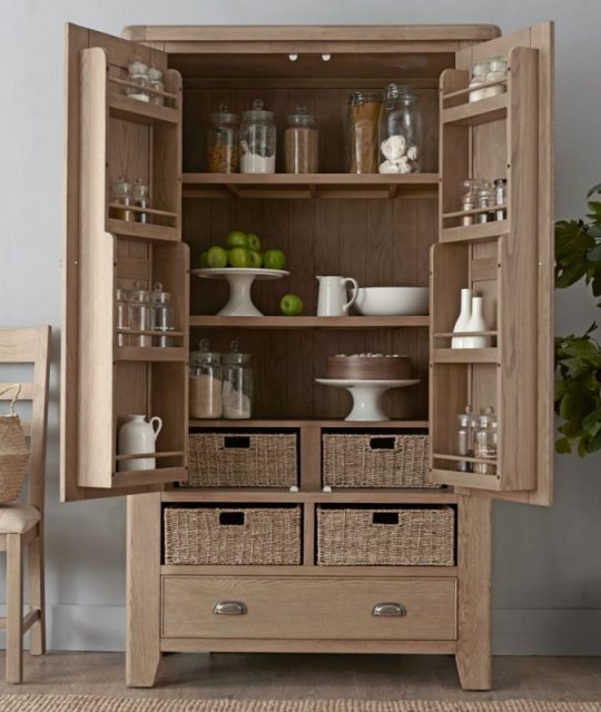 Southwold Larder Unit available at Hunters Furniture Derby