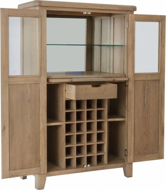 Southwold Drinks Cabinet available at Hunters Furniture Derby