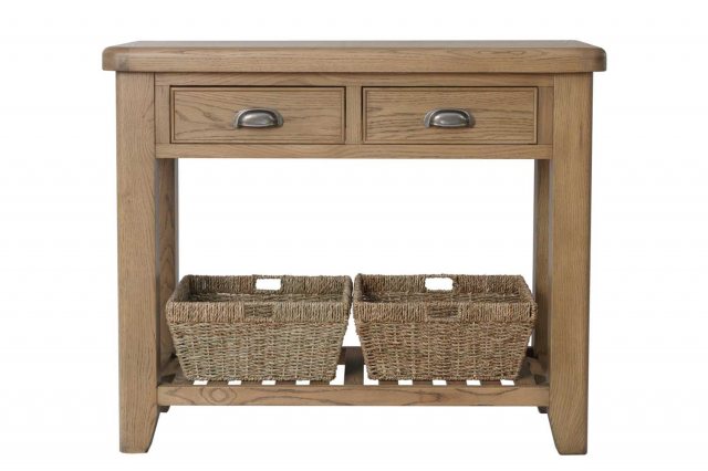 Southwold Console Table available at Hunters Furniture Derby