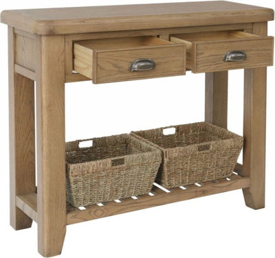 Southwold Console Table available at Hunters Furniture Derby