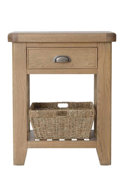 Southwold Telephone Table available at Hunters Furniture Derby