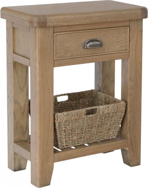Southwold Telephone Table available at Hunters Furniture Derby