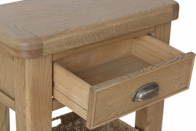 Southwold Telephone Table available at Hunters Furniture Derby
