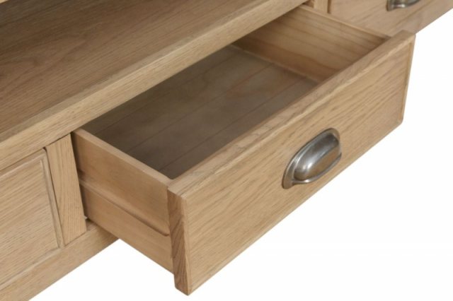 Southwold Large TV Unit available at Hunters Furniture Derby