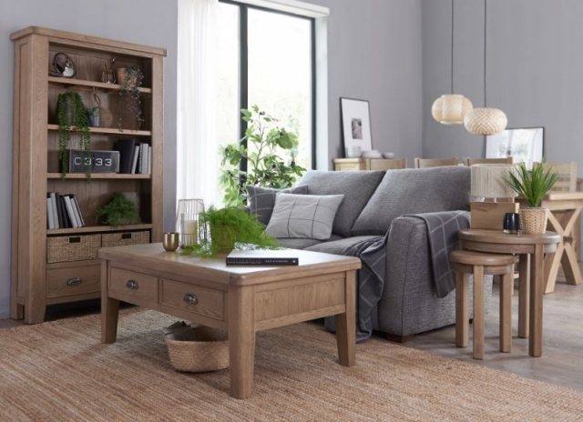 Southwold Large Coffee Table available at Hunters Furniture Derby