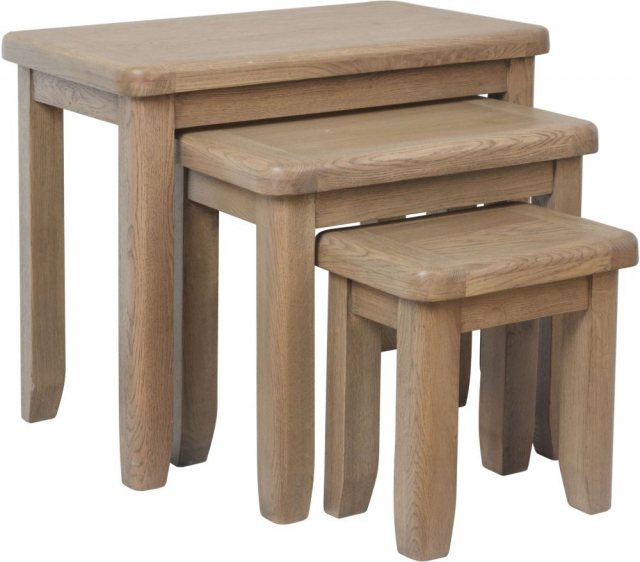 Southwold Nest of 3 Tables available at Hunters Furniture Derby