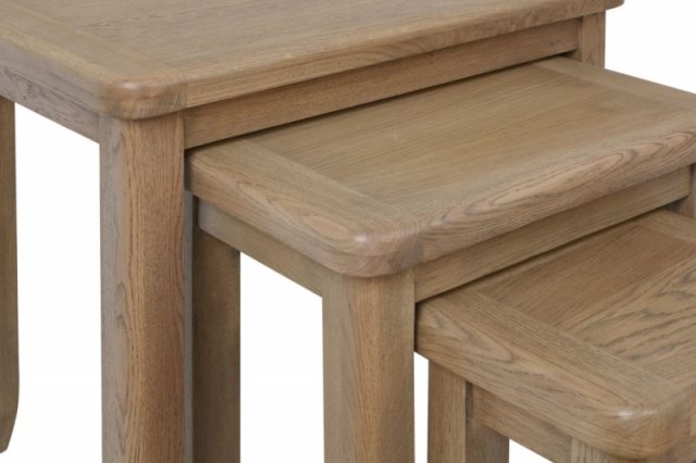 Southwold Nest of 3 Tables available at Hunters Furniture Derby