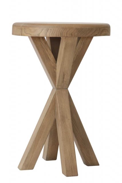 Southwold Round Side Table available at Hunters Furniture Derby