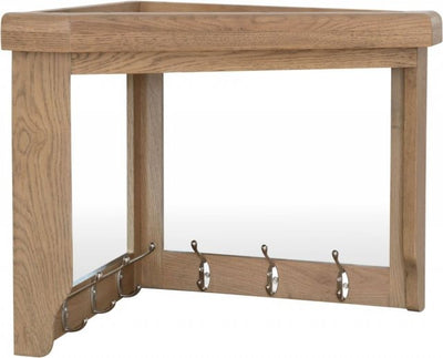 Southwold Corner Hall Bench Top available at Hunters Furniture Derby