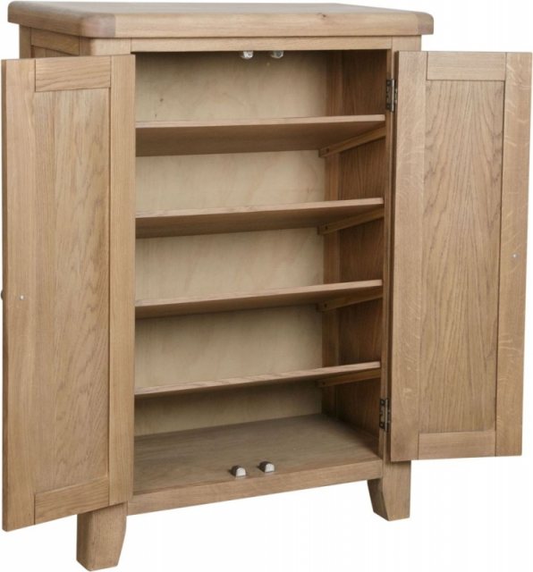 Southwold Shoe Cupboard available at Hunters Furniture Derby