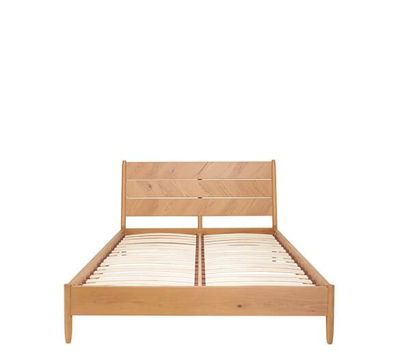 ercol monza bed available at Hunters Furniture Derby