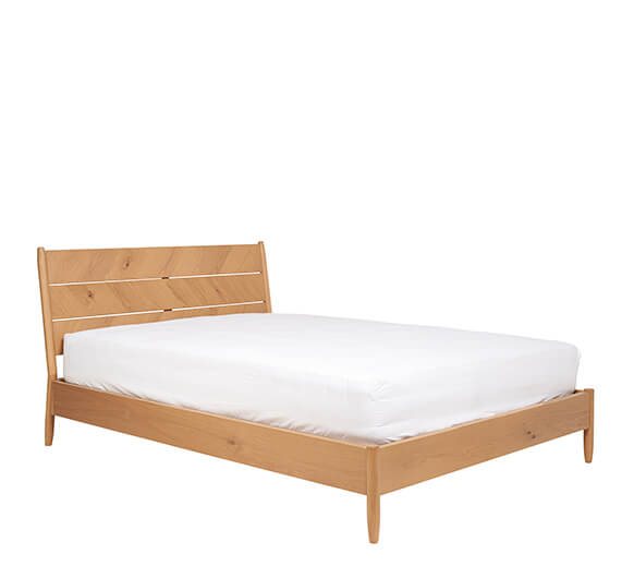 ercol monza bed available at Hunters Furniture Derby