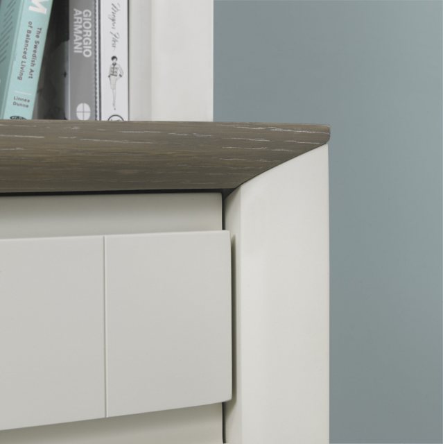 Hertford Painted Desk available at Hunters Furniture Derby