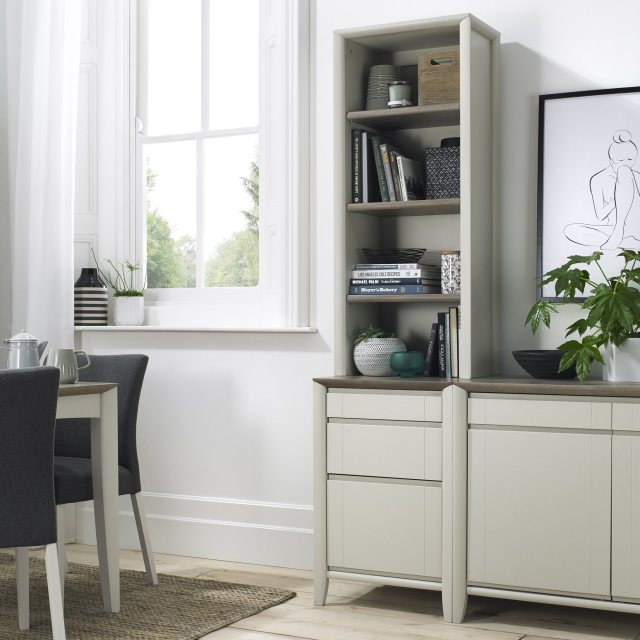 Hertford Painted Narrow Top Unit available at Hunters Furniture Derby