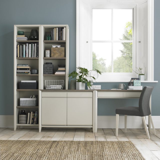 Hertford Painted Narrow Top Unit available at Hunters Furniture Derby