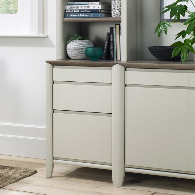 Hertford Painted Filing Cabinet available at Hunters Furniture Derby